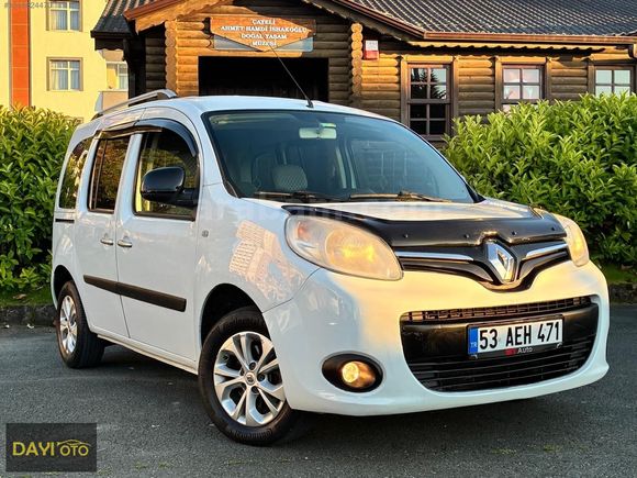 DAYI OTO'DAN RENAULT KANGOO 1.5 DCİ TOUCH BAYRAMA ÖZEL FİYAT