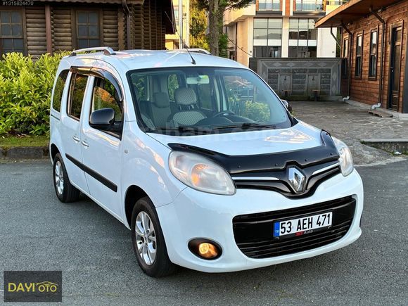 DAYI OTO'DAN RENAULT KANGOO 1.5 DCİ TOUCH BAYRAMA ÖZEL FİYAT