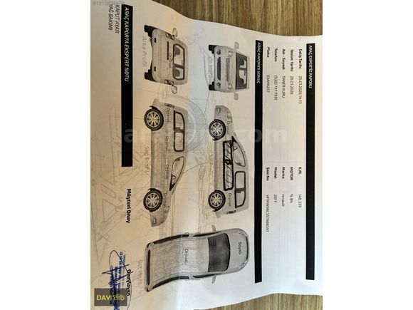 DAYI OTO'DAN RENAULT KANGOO 1.5 DCİ TOUCH BAYRAMA ÖZEL FİYAT