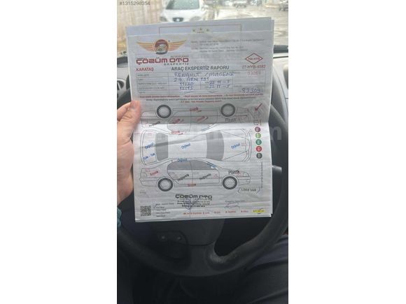 C&K AUTO'DAN 89.000 KM'DE MEGANE