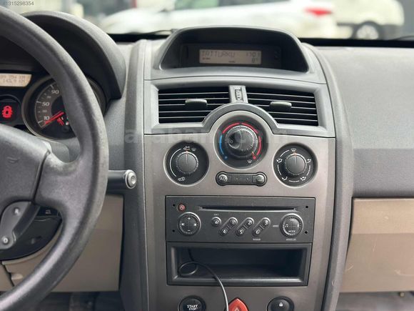 C&K AUTO'DAN 89.000 KM'DE MEGANE