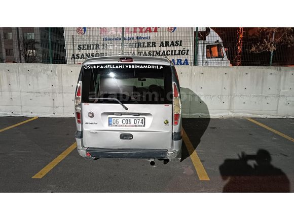 Sahibinden Fiat Doblo Cargo 1.9 JTD Active 2005 Model