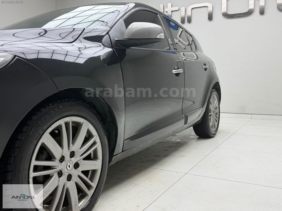 2014 MEGANE GT-LİNE+CAM.TAVN+OTOMATİK+NAVİ+ANAHTRSZ.GİRİS+BAYİ