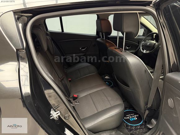 2014 MEGANE GT-LİNE+CAM.TAVN+OTOMATİK+NAVİ+ANAHTRSZ.GİRİS+BAYİ