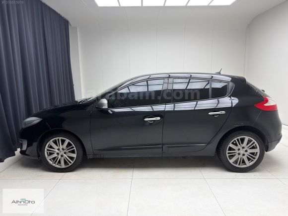 2014 MEGANE GT-LİNE+CAM.TAVN+OTOMATİK+NAVİ+ANAHTRSZ.GİRİS+BAYİ