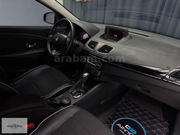2014 MEGANE GT-LİNE+CAM.TAVN+OTOMATİK+NAVİ+ANAHTRSZ.GİRİS+BAYİ