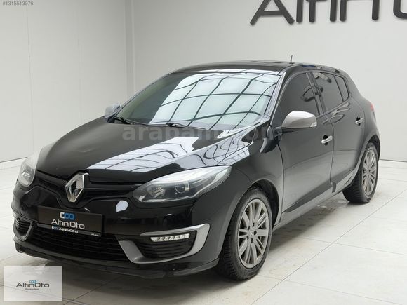 2014 MEGANE GT-LİNE+CAM.TAVN+OTOMATİK+NAVİ+ANAHTRSZ.GİRİS+BAYİ