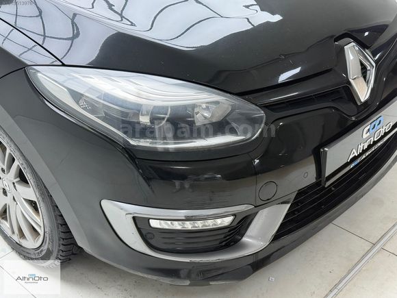 2014 MEGANE GT-LİNE+CAM.TAVN+OTOMATİK+NAVİ+ANAHTRSZ.GİRİS+BAYİ