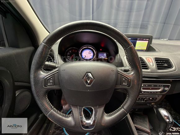2014 MEGANE GT-LİNE+CAM.TAVN+OTOMATİK+NAVİ+ANAHTRSZ.GİRİS+BAYİ