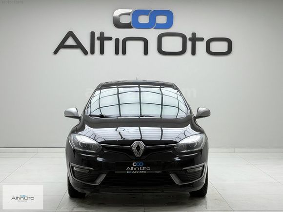 2014 MEGANE GT-LİNE+CAM.TAVN+OTOMATİK+NAVİ+ANAHTRSZ.GİRİS+BAYİ