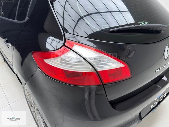 2014 MEGANE GT-LİNE+CAM.TAVN+OTOMATİK+NAVİ+ANAHTRSZ.GİRİS+BAYİ