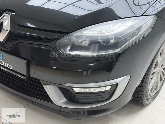 2014 MEGANE GT-LİNE+CAM.TAVN+OTOMATİK+NAVİ+ANAHTRSZ.GİRİS+BAYİ