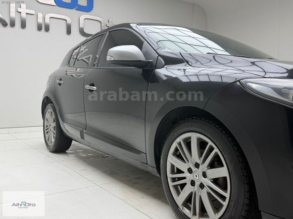 2014 MEGANE GT-LİNE+CAM.TAVN+OTOMATİK+NAVİ+ANAHTRSZ.GİRİS+BAYİ