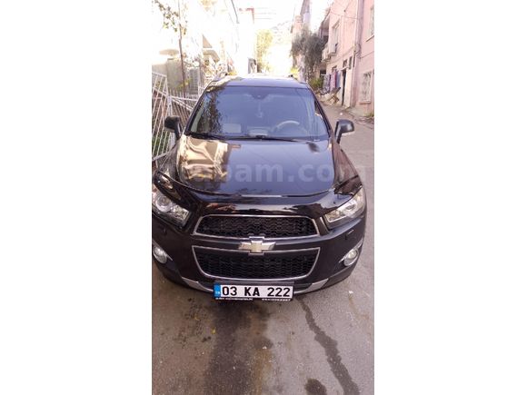 Sahibinden Chevrolet Captiva 2.0 D LTZ 2012 Model