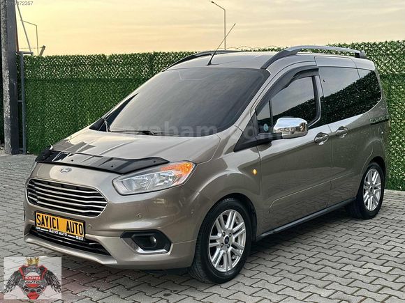 SAYICI AUTO DAN 2018 Y KASA FORD COURİER TT PLUS KOLTUK ISITMALI