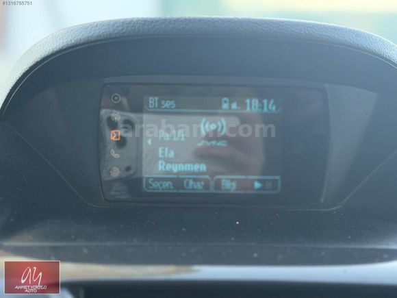 AHMET YURTLU AUTO COURİER TİTANİUM PLUS OTOMOBİL RUHSAT BOYASIZ