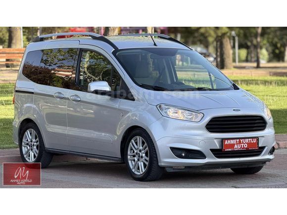 AHMET YURTLU AUTO COURİER TİTANİUM PLUS OTOMOBİL RUHSAT BOYASIZ
