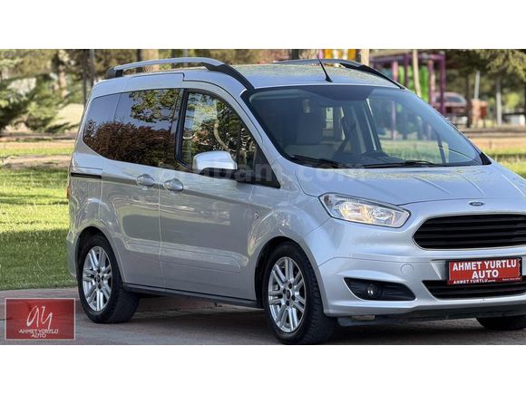 AHMET YURTLU AUTO COURİER TİTANİUM PLUS OTOMOBİL RUHSAT BOYASIZ