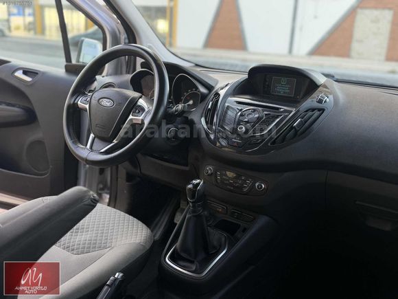 AHMET YURTLU AUTO COURİER TİTANİUM PLUS OTOMOBİL RUHSAT BOYASIZ