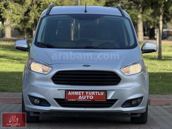 AHMET YURTLU AUTO COURİER TİTANİUM PLUS OTOMOBİL RUHSAT BOYASIZ