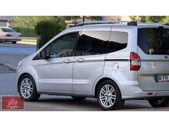 AHMET YURTLU AUTO COURİER TİTANİUM PLUS OTOMOBİL RUHSAT BOYASIZ