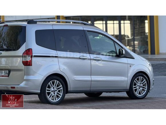 AHMET YURTLU AUTO COURİER TİTANİUM PLUS OTOMOBİL RUHSAT BOYASIZ
