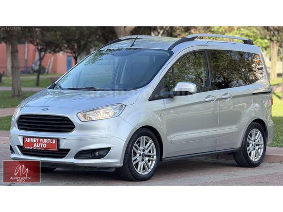 AHMET YURTLU AUTO COURİER TİTANİUM PLUS OTOMOBİL RUHSAT BOYASIZ