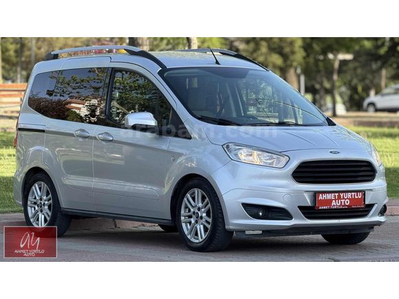 AHMET YURTLU AUTO COURİER TİTANİUM PLUS OTOMOBİL RUHSAT BOYASIZ