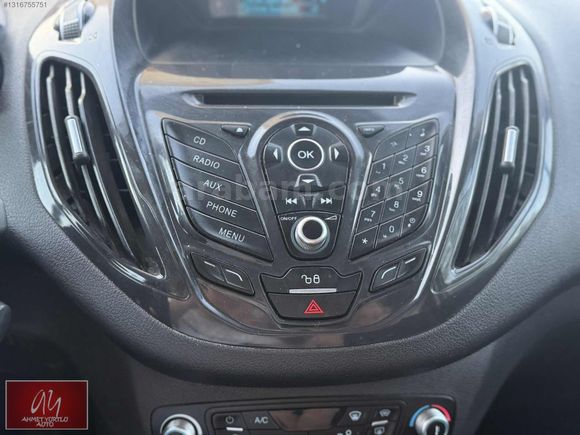 AHMET YURTLU AUTO COURİER TİTANİUM PLUS OTOMOBİL RUHSAT BOYASIZ