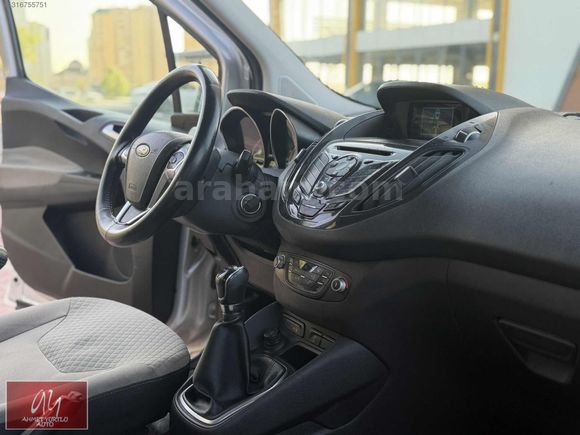 AHMET YURTLU AUTO COURİER TİTANİUM PLUS OTOMOBİL RUHSAT BOYASIZ