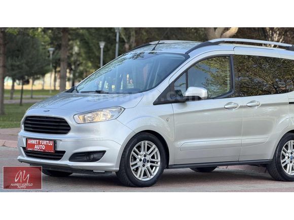 AHMET YURTLU AUTO COURİER TİTANİUM PLUS OTOMOBİL RUHSAT BOYASIZ
