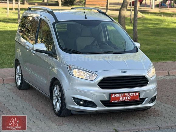 AHMET YURTLU AUTO COURİER TİTANİUM PLUS OTOMOBİL RUHSAT BOYASIZ