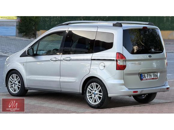 AHMET YURTLU AUTO COURİER TİTANİUM PLUS OTOMOBİL RUHSAT BOYASIZ