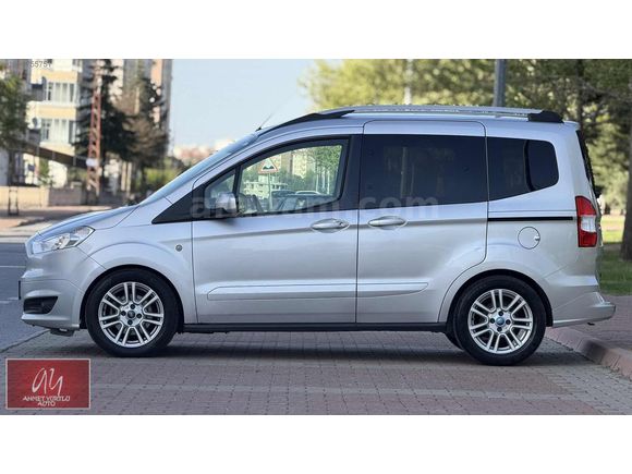 AHMET YURTLU AUTO COURİER TİTANİUM PLUS OTOMOBİL RUHSAT BOYASIZ