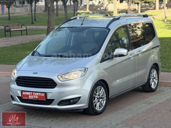 AHMET YURTLU AUTO COURİER TİTANİUM PLUS OTOMOBİL RUHSAT BOYASIZ
