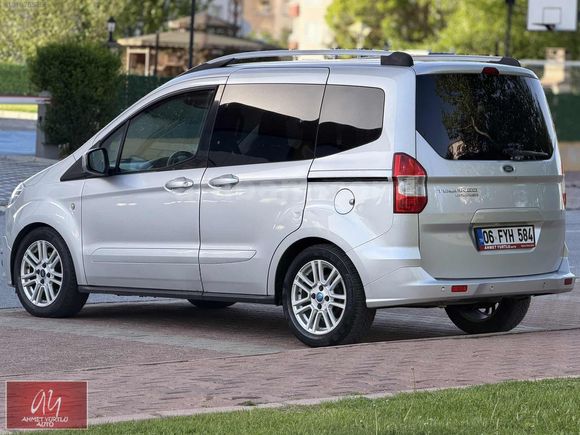 AHMET YURTLU AUTO COURİER TİTANİUM PLUS OTOMOBİL RUHSAT BOYASIZ