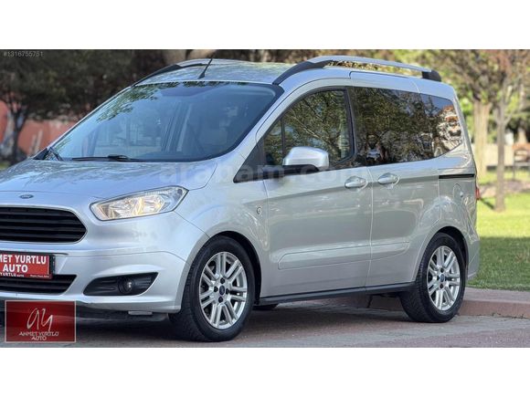 AHMET YURTLU AUTO COURİER TİTANİUM PLUS OTOMOBİL RUHSAT BOYASIZ