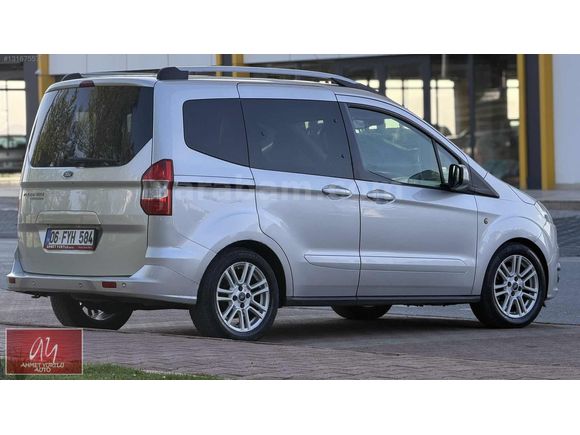 AHMET YURTLU AUTO COURİER TİTANİUM PLUS OTOMOBİL RUHSAT BOYASIZ