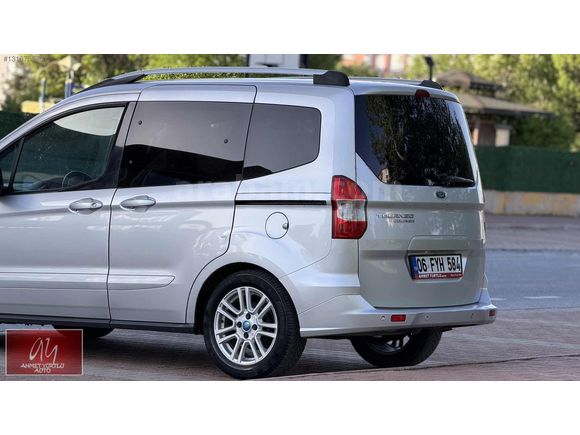 AHMET YURTLU AUTO COURİER TİTANİUM PLUS OTOMOBİL RUHSAT BOYASIZ