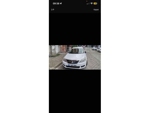 Sahibinden Renault Latitude 1.5 dCi Executive 2011 Model  303.000 km Beyaz