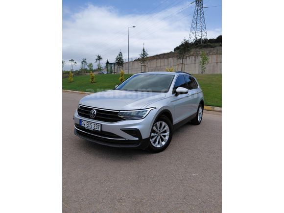 Sahibinden Volkswagen Tiguan 1.5 TSI Life 2021 Model
