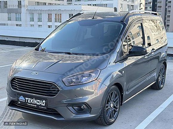 TEKİNDAĞ'DAN SENET KREDİ İLE 2021 COURIER TİTANİUM PLUS FULL+++