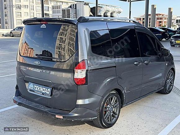 TEKİNDAĞ'DAN SENET KREDİ İLE 2021 COURIER TİTANİUM PLUS FULL+++