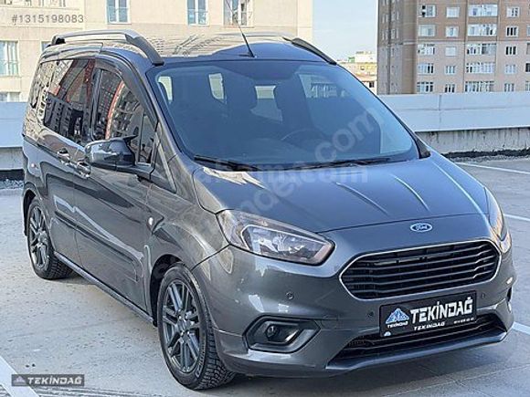 TEKİNDAĞ'DAN SENET KREDİ İLE 2021 COURIER TİTANİUM PLUS FULL+++