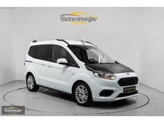 Özkerimoğlu Otomotiv 2021 FORD COURIER OTOMOBİL TITANIUM PLUS