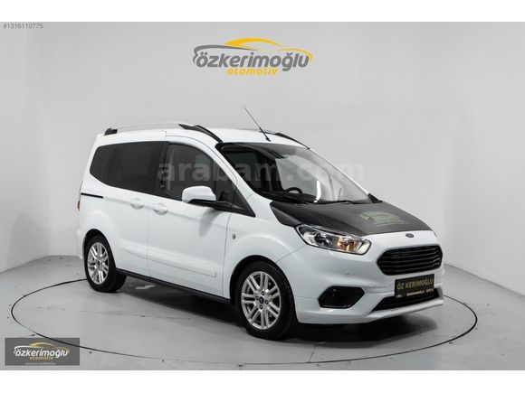 Özkerimoğlu Otomotiv 2021 FORD COURIER OTOMOBİL TITANIUM PLUS