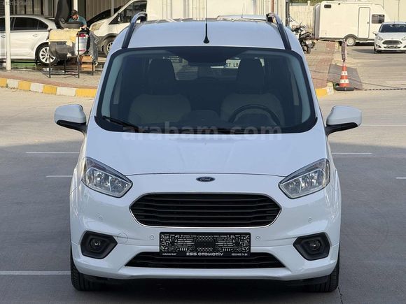 2020 Courier 1.5 Tdci Titanium Plus Otomobil Hatasız 84 Bin Km