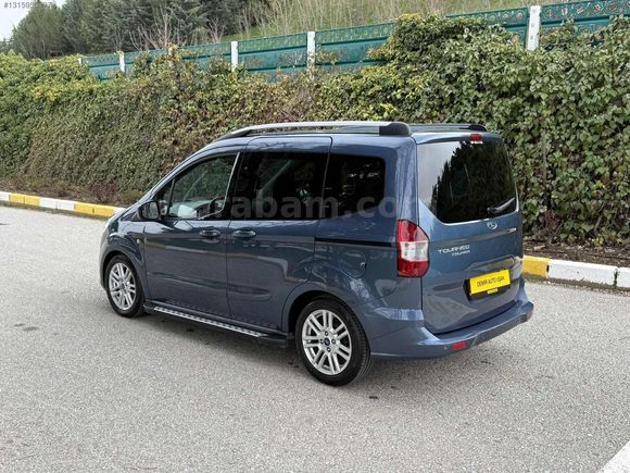 64.000 KM TİTANİUM PLUS GERİ GÖRÜŞ EKSPERTİZ GARANTİLİ