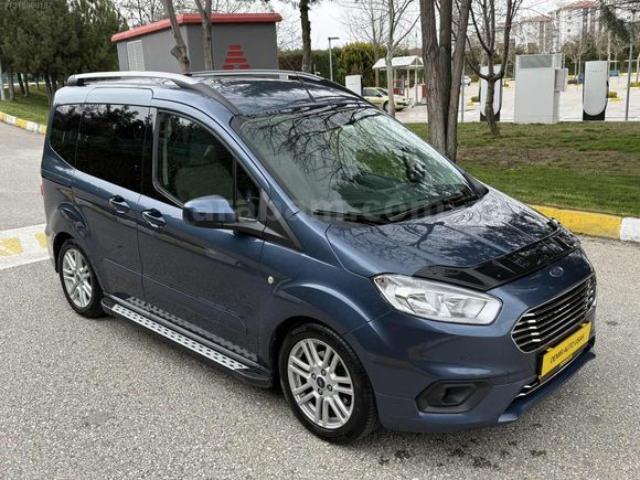 64.000 KM TİTANİUM PLUS GERİ GÖRÜŞ EKSPERTİZ GARANTİLİ