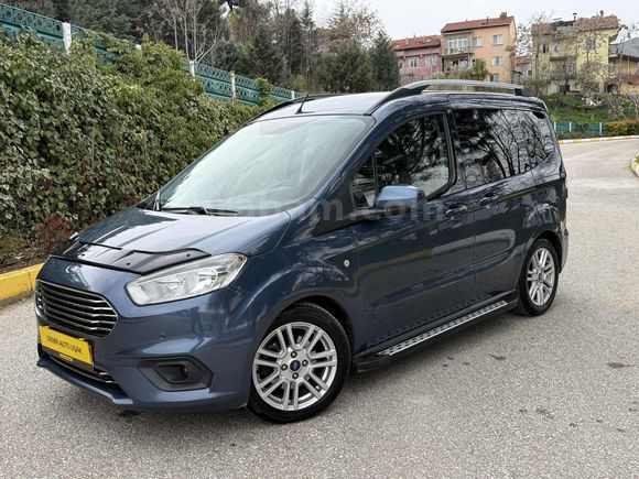 64.000 KM TİTANİUM PLUS GERİ GÖRÜŞ EKSPERTİZ GARANTİLİ